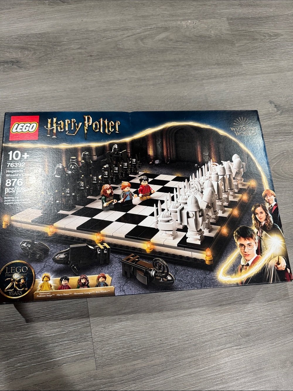 LEGO 76392 Harry Potter Wizard Chess Set